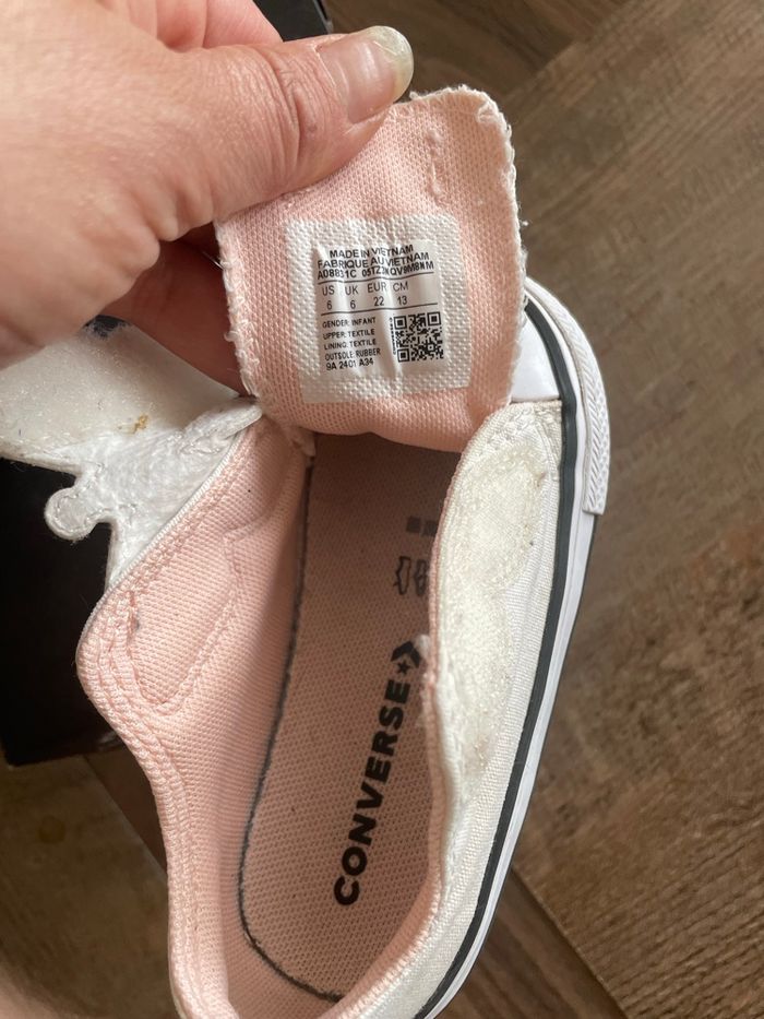 Converse papillon T22 - photo numéro 6