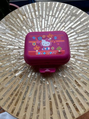 Hello kitty boite à goûter