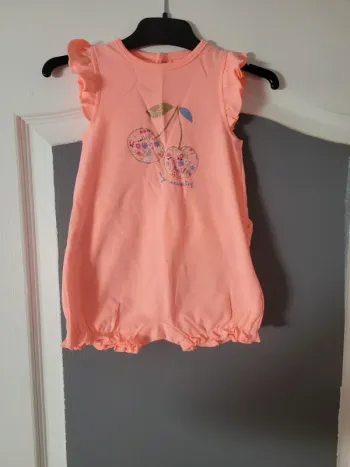 Barboteuse bébé fille