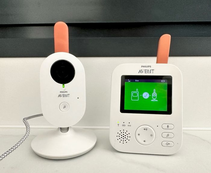 Babyphone écoute-bébé SCD625 de Philips Avent rose. - photo numéro 3