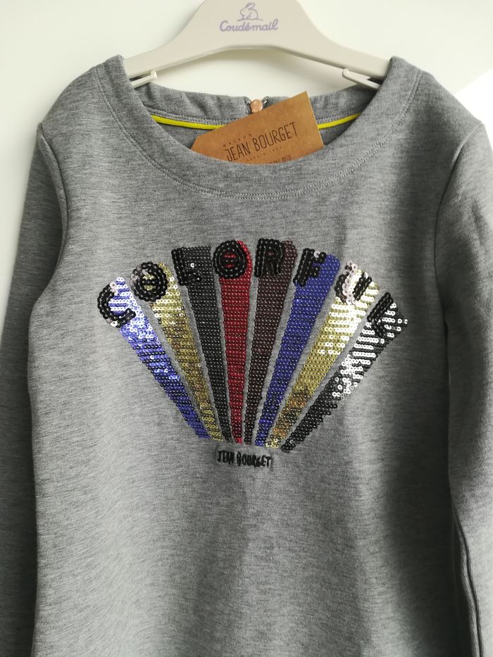 Robe Hiver Neuve Taille 8 Ans marque JEAN BOURGET - photo numéro 2