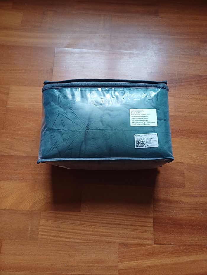 Housse de couette et Taies d'oreiller en Flanelle (vert impérial) - photo numéro 3