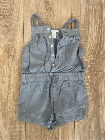 Combi short fille Obaïbi 12 mois