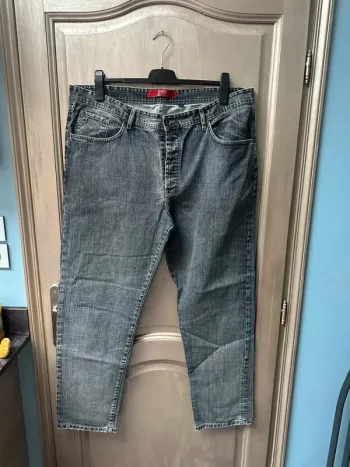 Jean noir Quinze Serge Blanco taille 56