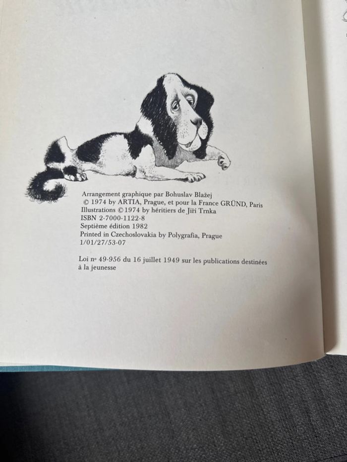 Beau livre des fables choisies de La Fontaine - photo numéro 7