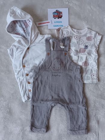 Ensemble 3 pieces 6 mois orchestra