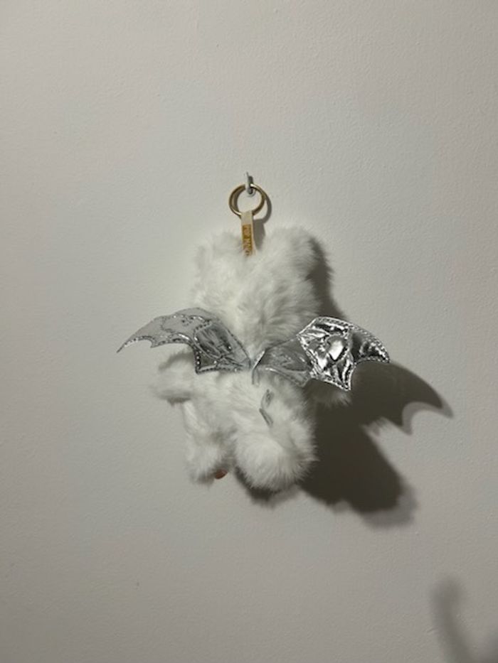 Labubu Angel zimomo blanc - photo numéro 3