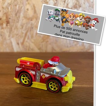 Idée Cadeau 🎁 Véhicule True Métal Marcus de la Pat Patrouille Paw Patrol