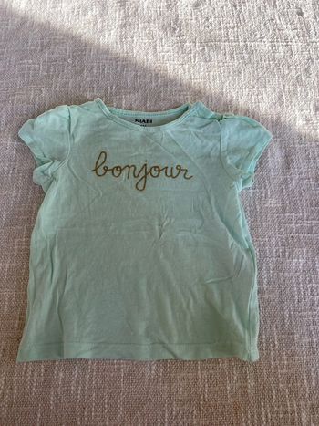 Tee shirt 6 mois