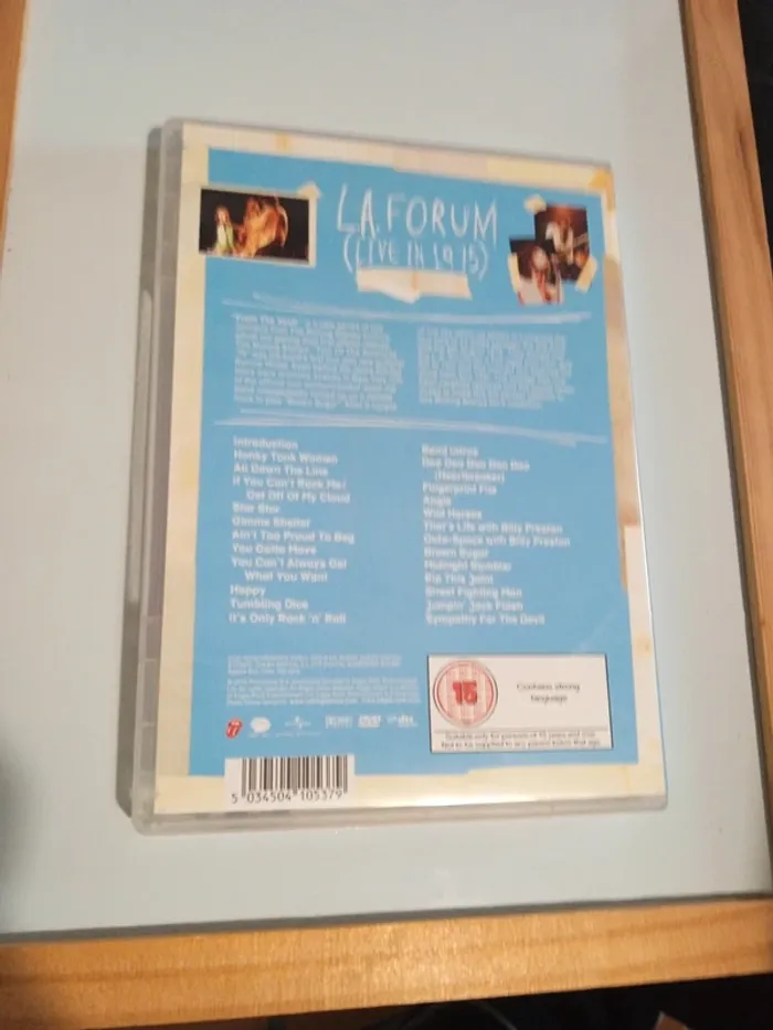 DVD Rolling Stones from the vault 1975 - photo numéro 2