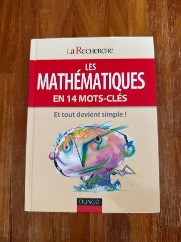 Livre les mathématiques en 14 mots-clés