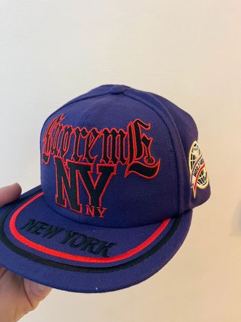 Casquette suprême New York