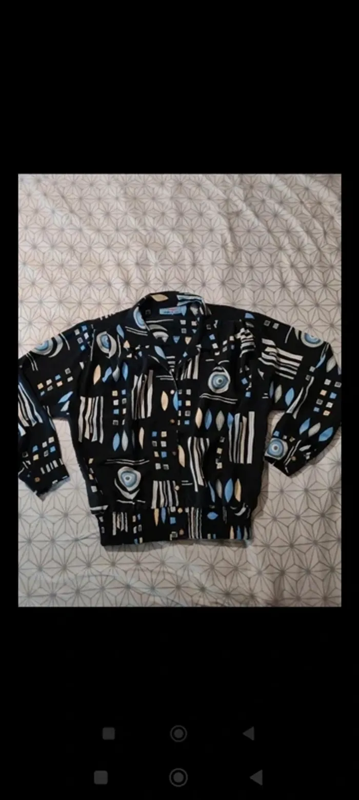 Veste Vintage Les 3 poissons T 40/42