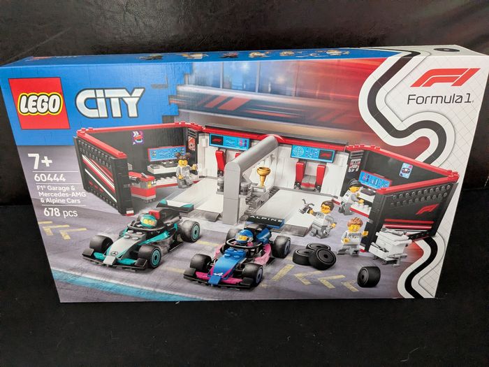 LEGO City 60444