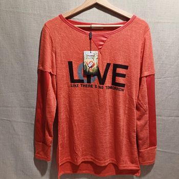 Neuf 65%coton 35%polyester taille unique  pull fin