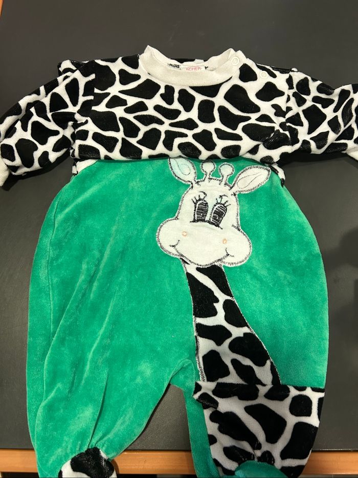Pyjamas bébé 1 mois - photo numéro 2