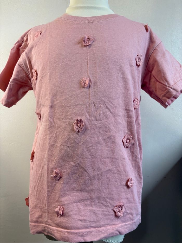 T-shirt fille taille 122 - photo numéro 1
