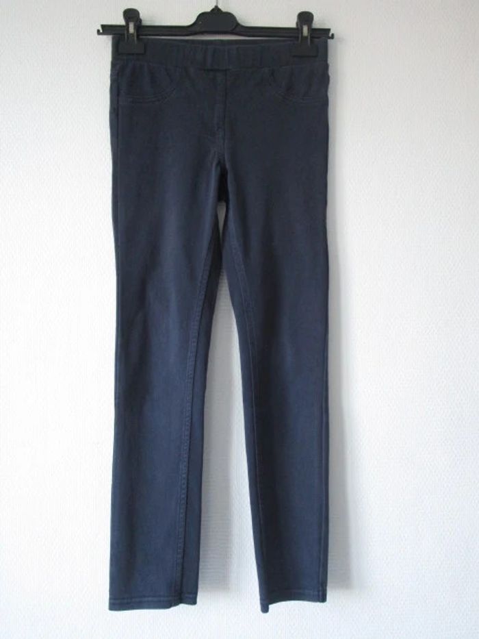 Jegging 7/8ème marine La Halle TBE - photo numéro 2