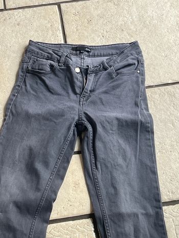 Jean gris foncé 36