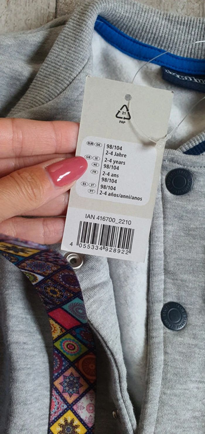 Veste lupilu 4 ans en très bon état - photo numéro 4