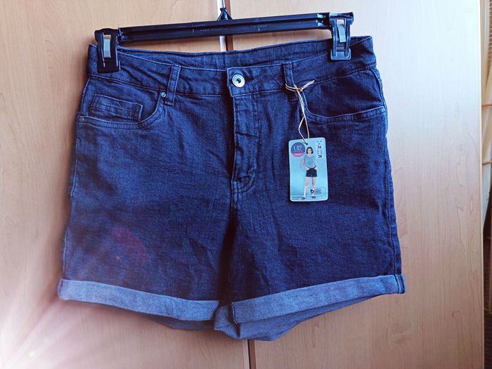 Short en jean