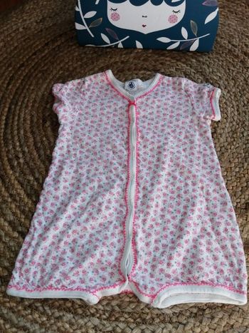 Barboteuse petit bateau