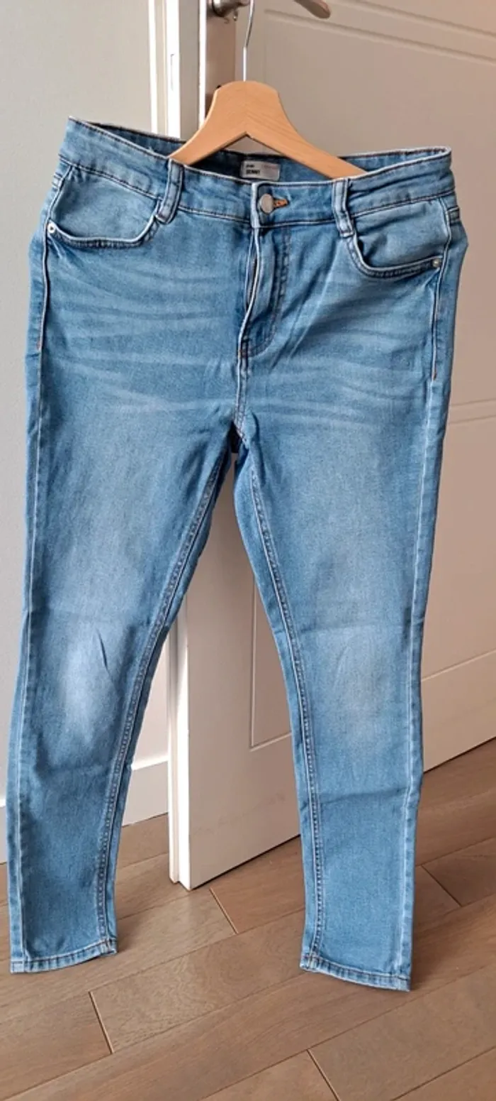 Jean skinny femme