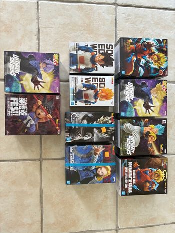 Figurine dragon ball 