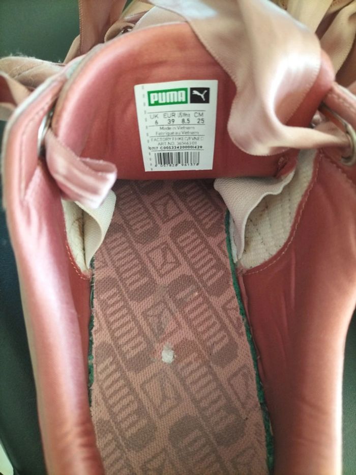 Baskets rose gold - photo numéro 4