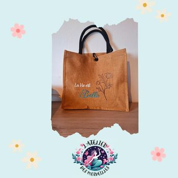 Sac en tissus toile de jute