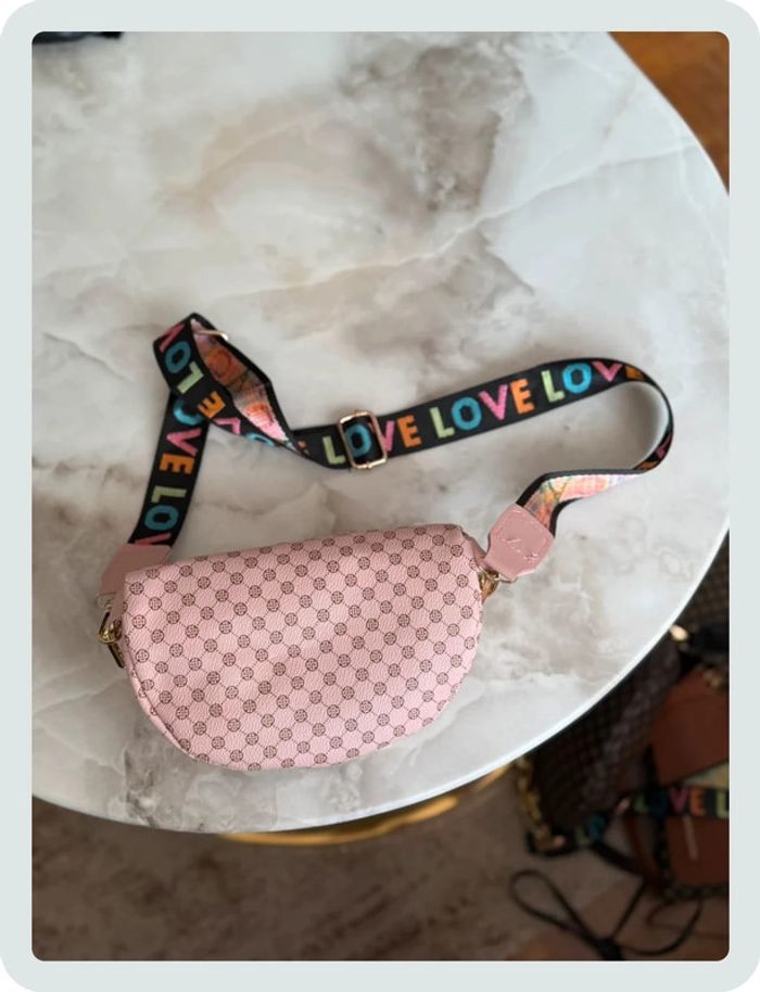 Sac banane crossbody à bandoulière - photo numéro 2