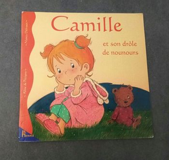 Camille et son drôle de nounours