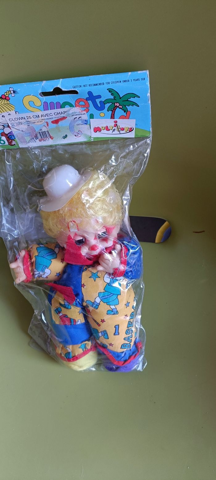 Clown vintage Sweet child - photo numéro 3