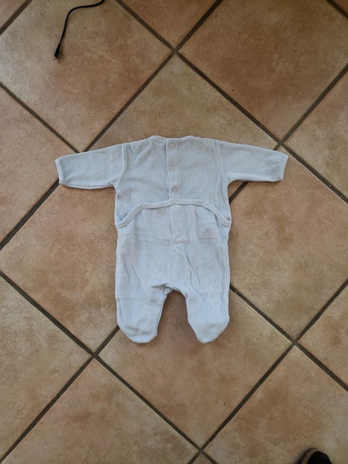 Pyjama bleu parc d'attraction 3 mois - photo numéro 2