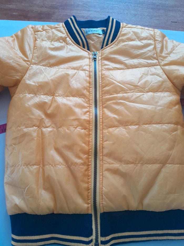 Blouson bombers neuf Jean Bourget 8 ans - photo numéro 4