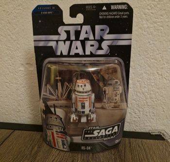 🚀 Figurine Star Wars R5-D4 - The Saga Collection 🚀