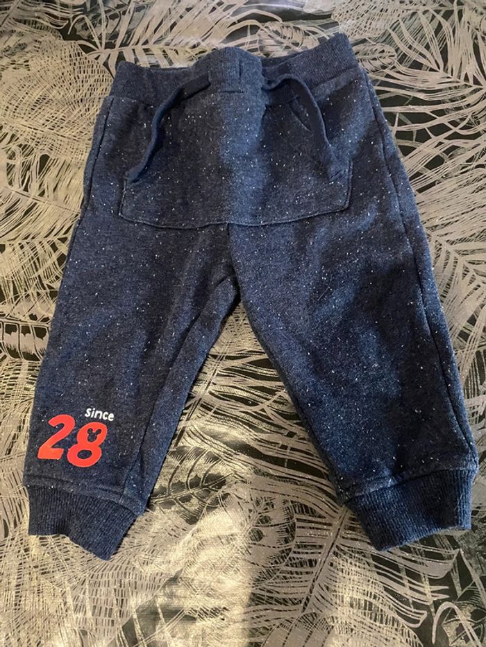 Lot de 3 joggings disney baby 12 mois - photo numéro 4