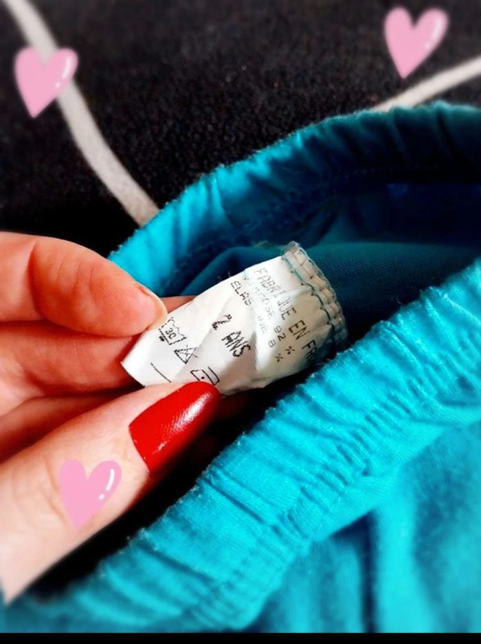Legging bleu 2ans - photo numéro 3