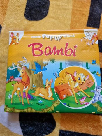 Livre bambi