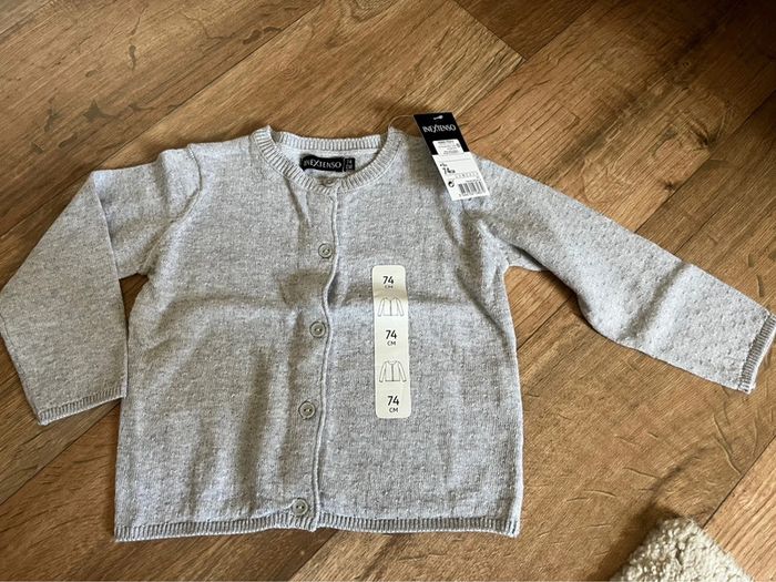 Gilet gris neuf