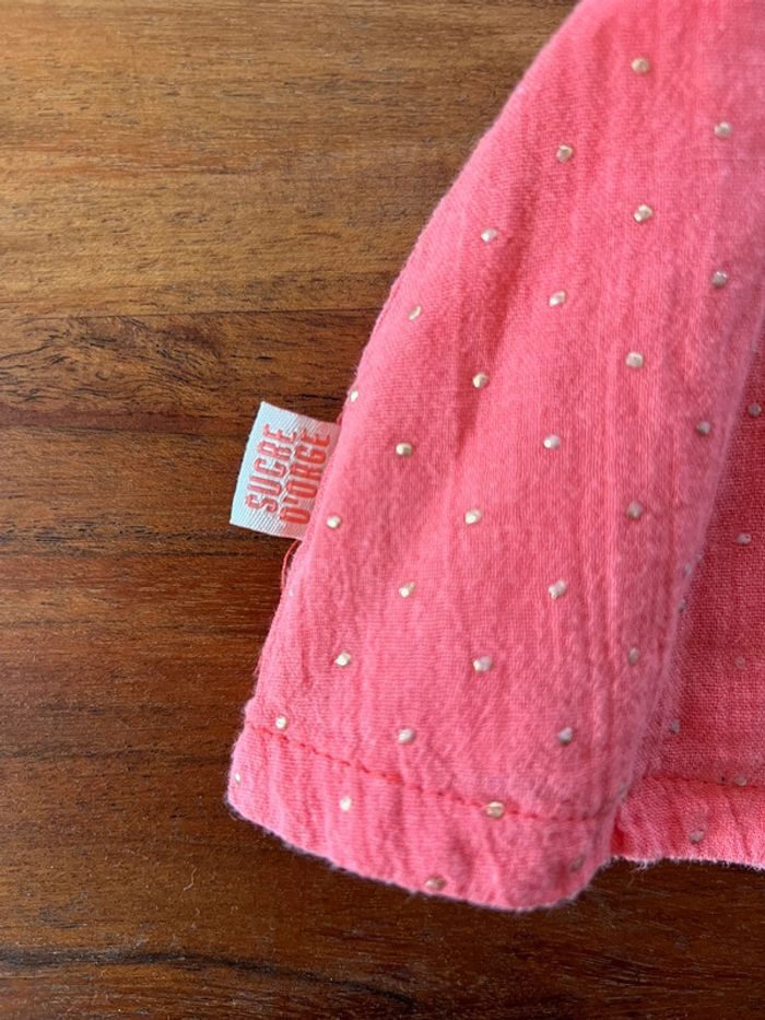 Robe été 6 mois fille sucre d’orge - photo numéro 3