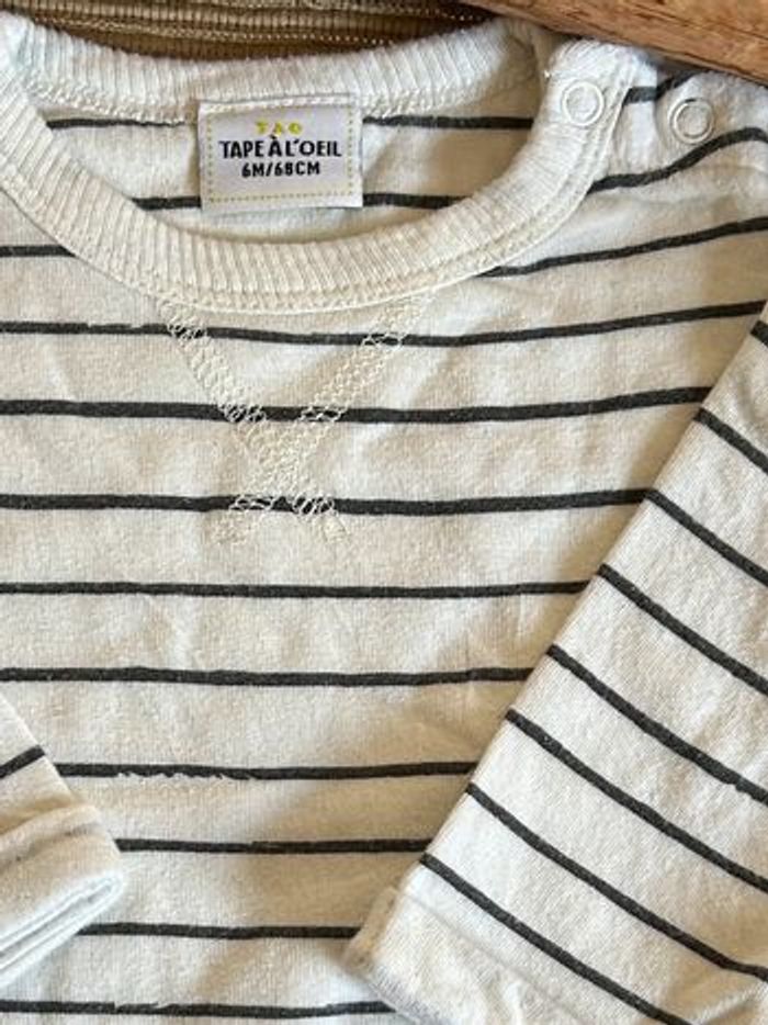 Tenue hiver taille 6 mois - photo numéro 9