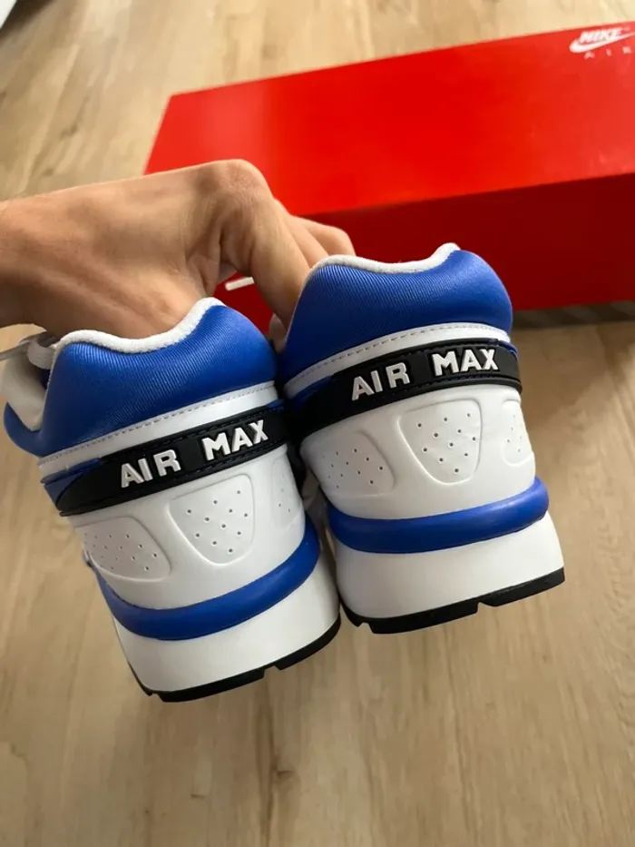 Nike Air Max BW OG White Persan Violet Taille 42 - photo numéro 3