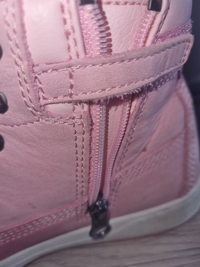 Superbe bottines timberland rose - photo numéro 10