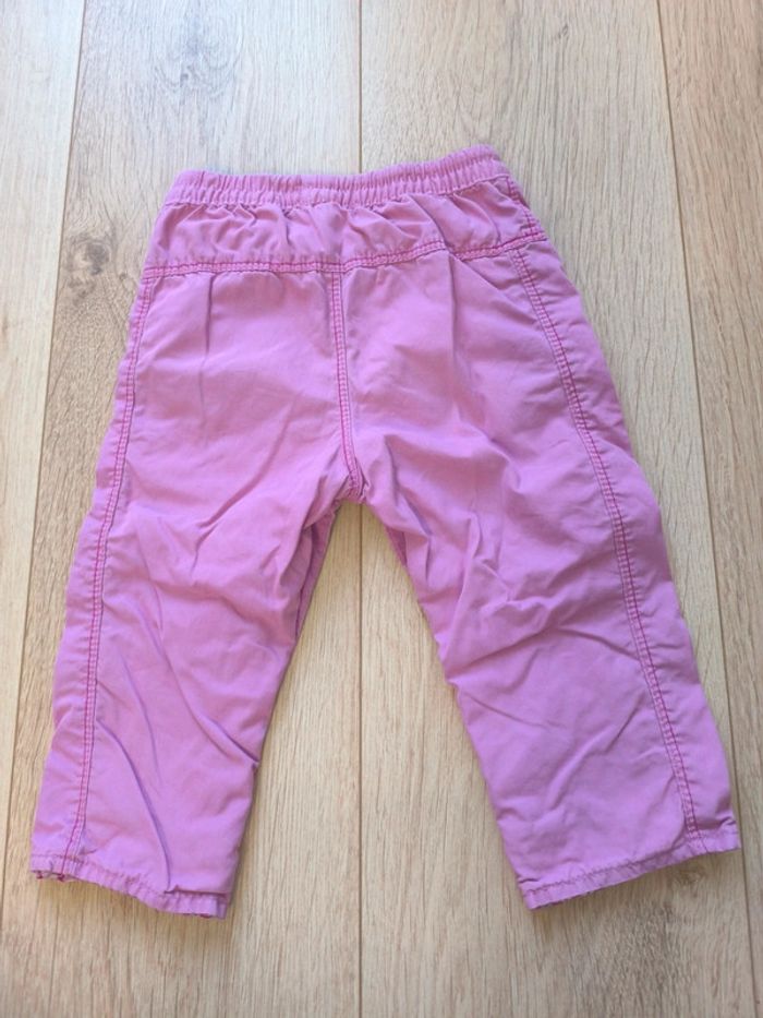 Pantalon rose fille La compagnie des Petits - 18 mois - photo numéro 2