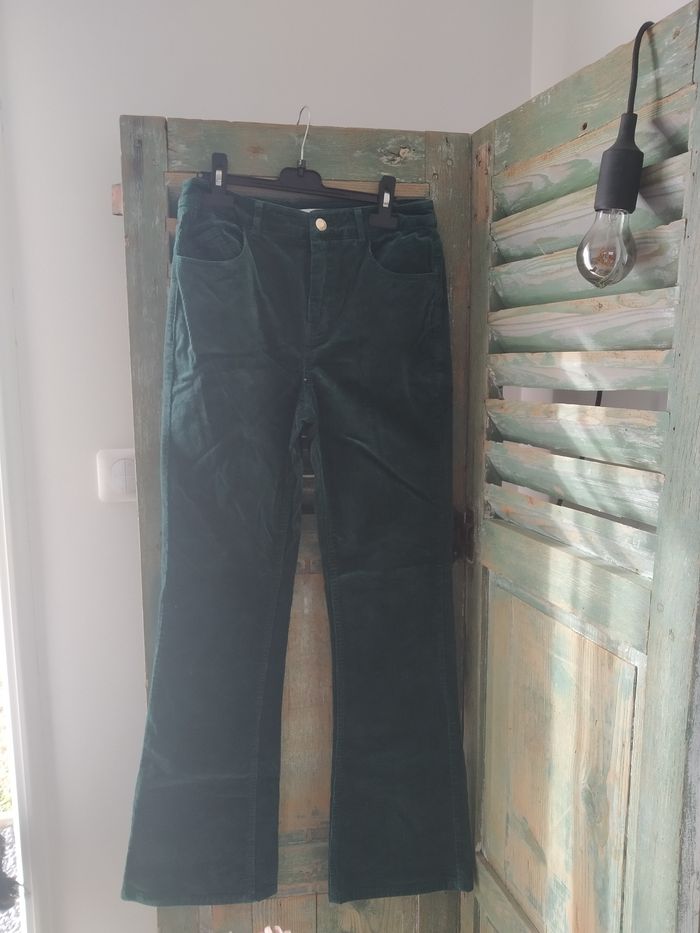 Pantalon velours