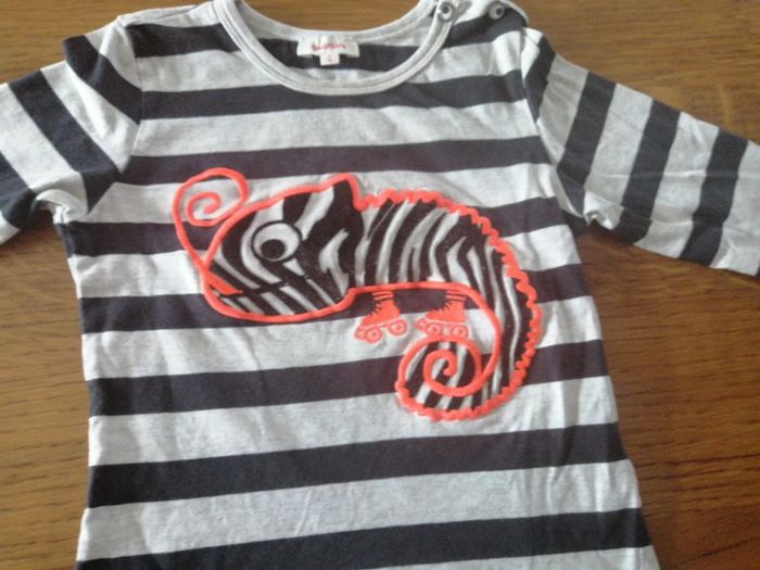 Tee shirt Catimini 3 ans - photo numéro 3