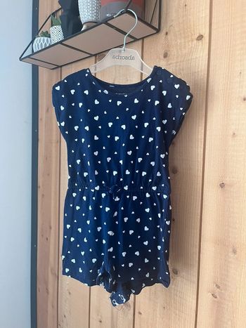 Combishort motif cœur