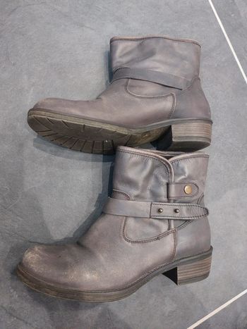 Boots grises Bata t.41