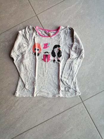 Haut pyjama 8 ans
